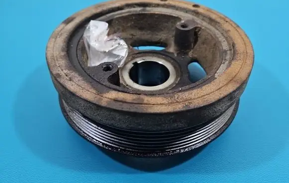 Toyota Land Cruiser (J120) Crankshaft pulley IMPRK1529250