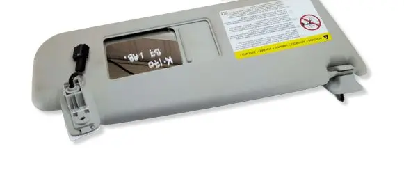 Volkswagen PASSAT B7 Sun visor 3C0857552L