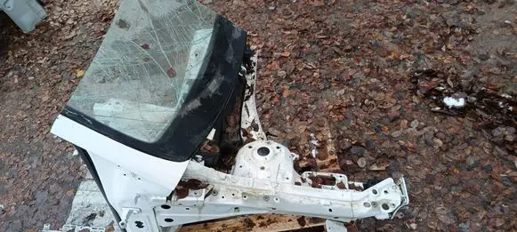 Seat Leon (5F) Front quarter panel 