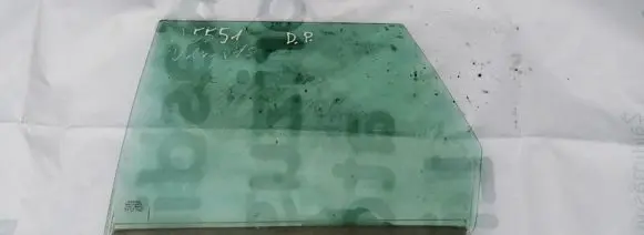 Volvo S40, V40 Rear door window glass