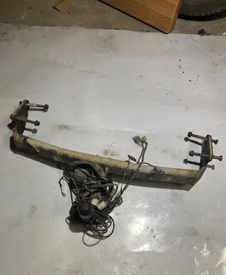 Jeep Compass Tow bar set 