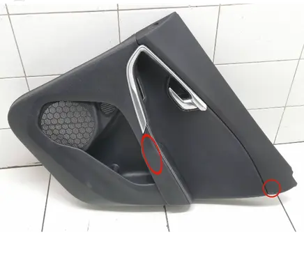Volvo V40 Rear door card panel trim 31407501 1319941