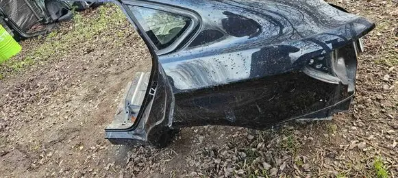 Rear quarter panel