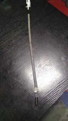Front door cable line