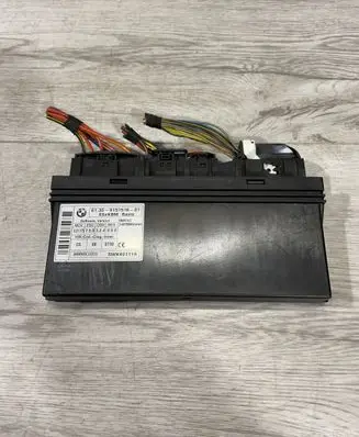 BMW 5 E60 E61 Comfort/convenience module 9151516 5WK49111A