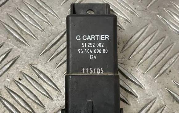 Citroen C4 I Glow plug pre-heat relay 51252002 9640469680