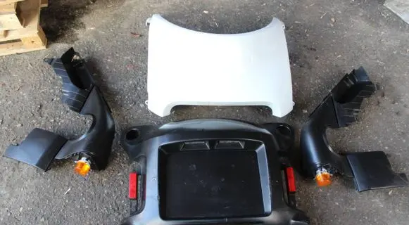 Renault Twizy Rear bumper