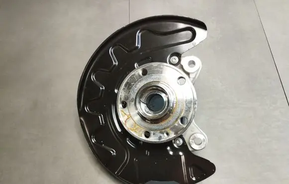 Volkswagen Touran III Front wheel hub spindle knuckle 5QD407258F