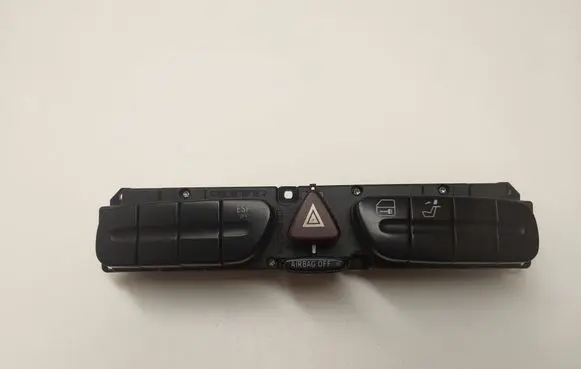 Mercedes-Benz C W203 Hazard light switch 2038214658