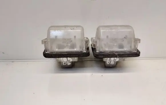 Mazda 6 Number plate light