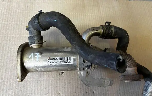 Citroen C5 EGR valve cooler 9686916780