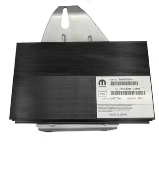 Dodge Durango Sound amplifier 68549076AA