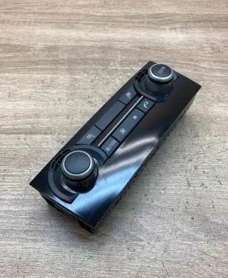 BMW 5 F10 F11 Climate control unit 9194357 16046610