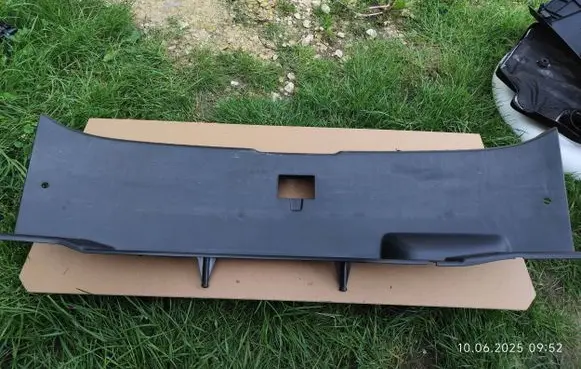 Mazda 3 II Trunk/boot sill cover protection BBN96889X 100620250952 K3006