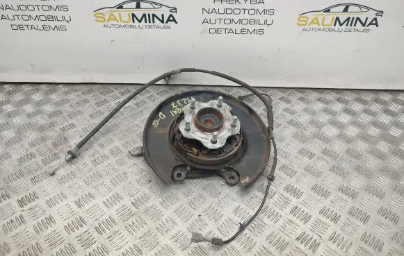 Nissan Qashqai Rear wheel hub
