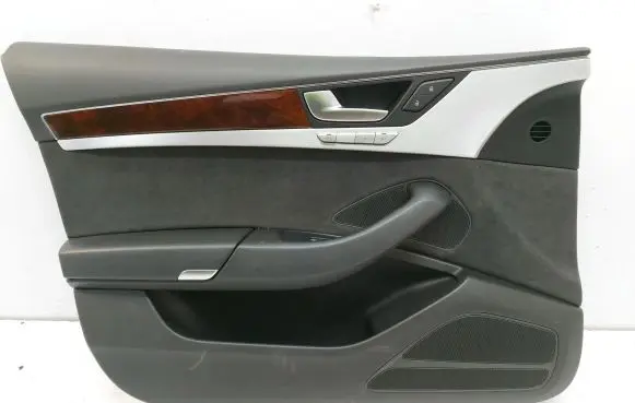 Audi A8 S8 D4 4H Front door card panel trim