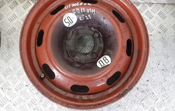 Citroen C4 I R15 steel rim 