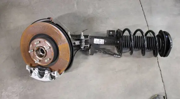 Ford Kuga III Front wheel hub spindle knuckle LX6118045SAE LX615310ENB JX613K155BEB