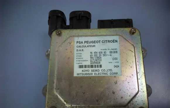 Power steering control unit/module