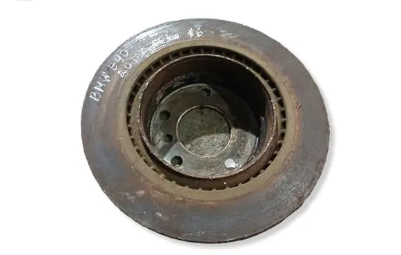 BMW 3 E90 E91 Rear brake disc 