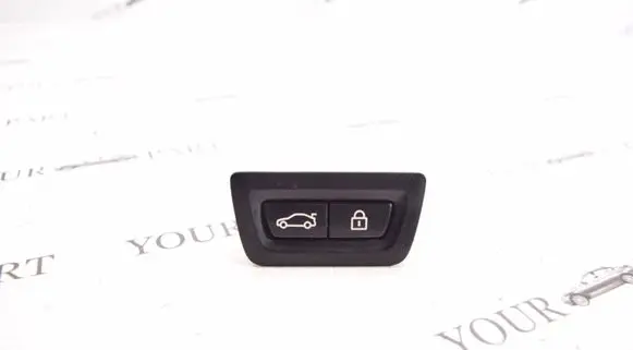 BMW 5 F10 F11 Tailgate/boot open switch button 9162645