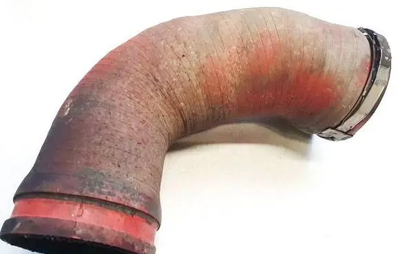 Mercedes-Benz GL X164 Intercooler hose/pipe