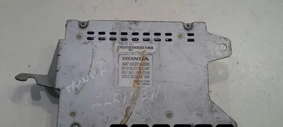 Honda Element Engine control unit/module 39186-scv-a000-m1