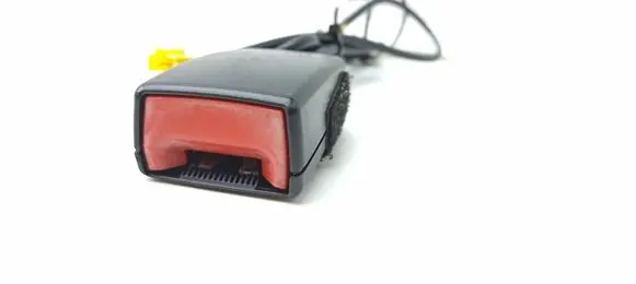Mercedes-Benz E W211 Front seatbelt buckle 2118603369 60338900 2118207115