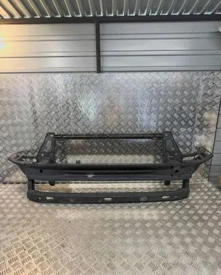 Front bumper support beam