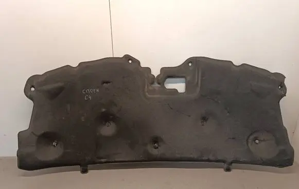 Engine bonnet/hood sound/heat insulation