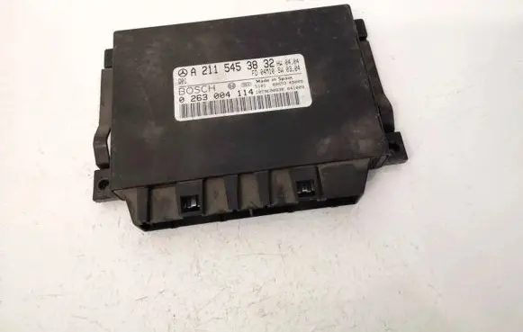 Mercedes-Benz E W211 Parking PDC control unit/module a2115453832 0263004114