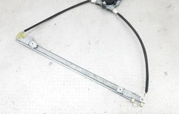 Renault Scenic RX Front door window regulator with motor 400733