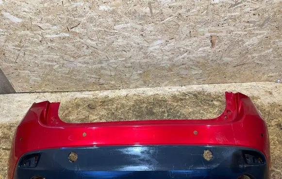 Mazda 3 III Rear bumper BJT6-50221 S2502M007