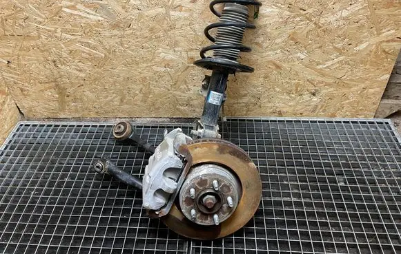 Ford Mustang VI Front wheel hub spindle knuckle FR3C3107A FR3C3A423AA
