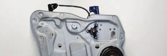 Volkswagen Caddy Front door manual window regulator 2K1837751BJ 0702176321 29122006011