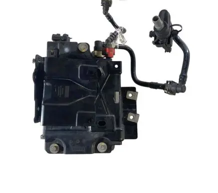 Active carbon filter fuel vapour canister