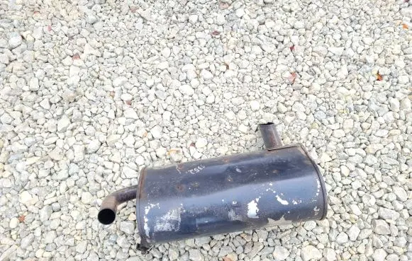 Mitsubishi Outlander Rear muffler/silencer tail pipe E1842