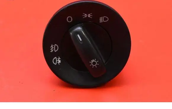 Skoda Octavia Mk2 (1Z) Light switch 1Z0941431C