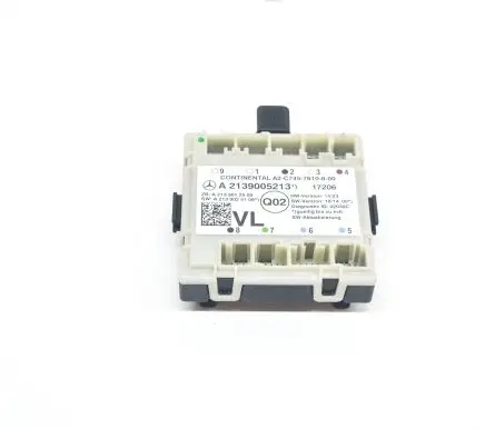 Mercedes-Benz E W213 Door control unit/module A2139025108 A2139005213