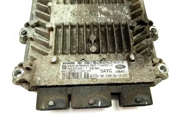 Ford Fiesta Engine control unit/module 3S6112A650LC