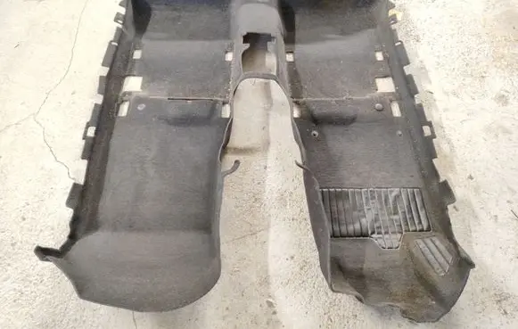 Renault Laguna III Interior carpet 