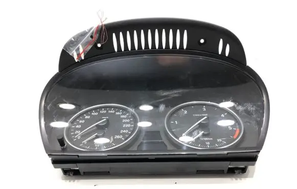 BMW 5 E60 E61 Speedometer (instrument cluster) 9153755