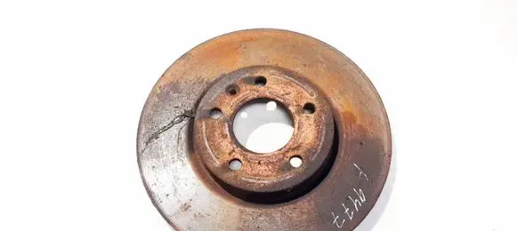 Opel Astra J Front brake disc ventiliuojamas