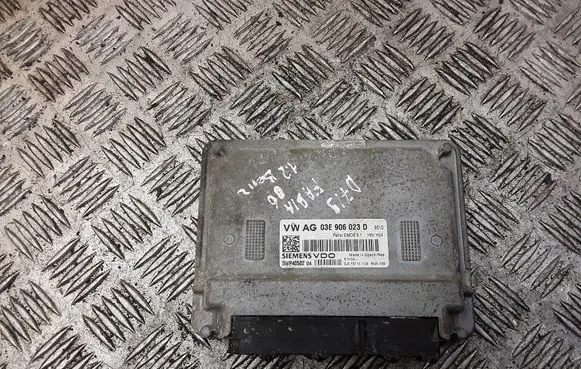 Skoda Fabia Mk1 (6Y) Engine control unit/module 03E906023D