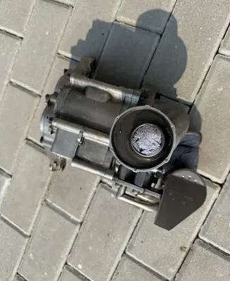 Volkswagen Touareg I Oil pump 07Z115187A 133L