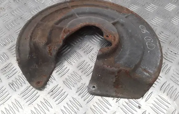 Citroen C5 Rear brake disc plate dust cover 