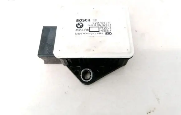 BMW 5 E60 E61 ESP acceleration yaw rate sensor 0265005711 678237001