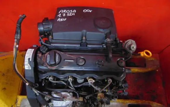 Seat Arosa Engine