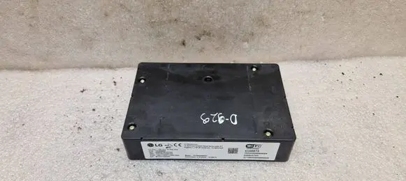 Opel Zafira C GPS navigation control unit/module 84366673 555343750 7520400000000X