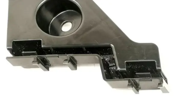 Front bumper mounting bracket
